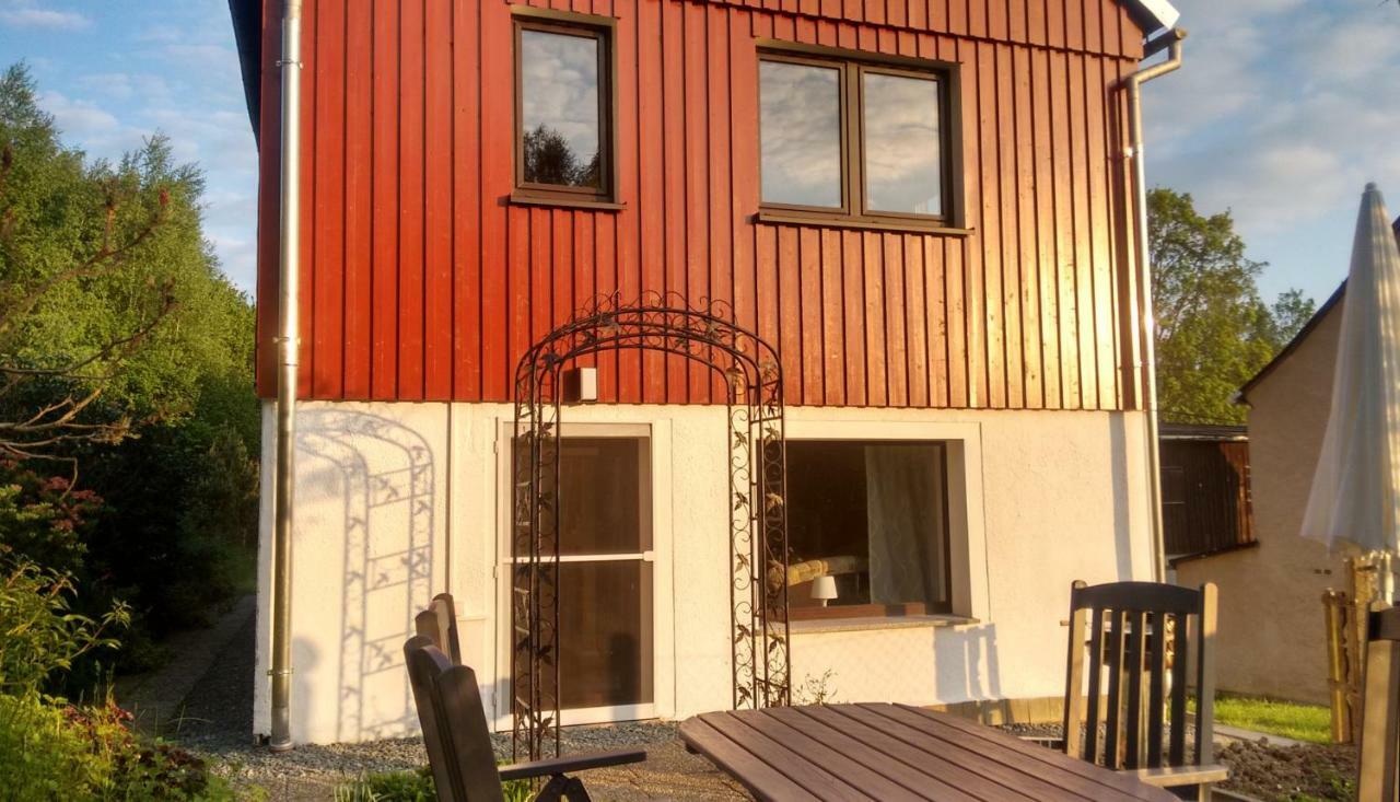 Wohlbach Ferienhaus Geipel מראה חיצוני תמונה